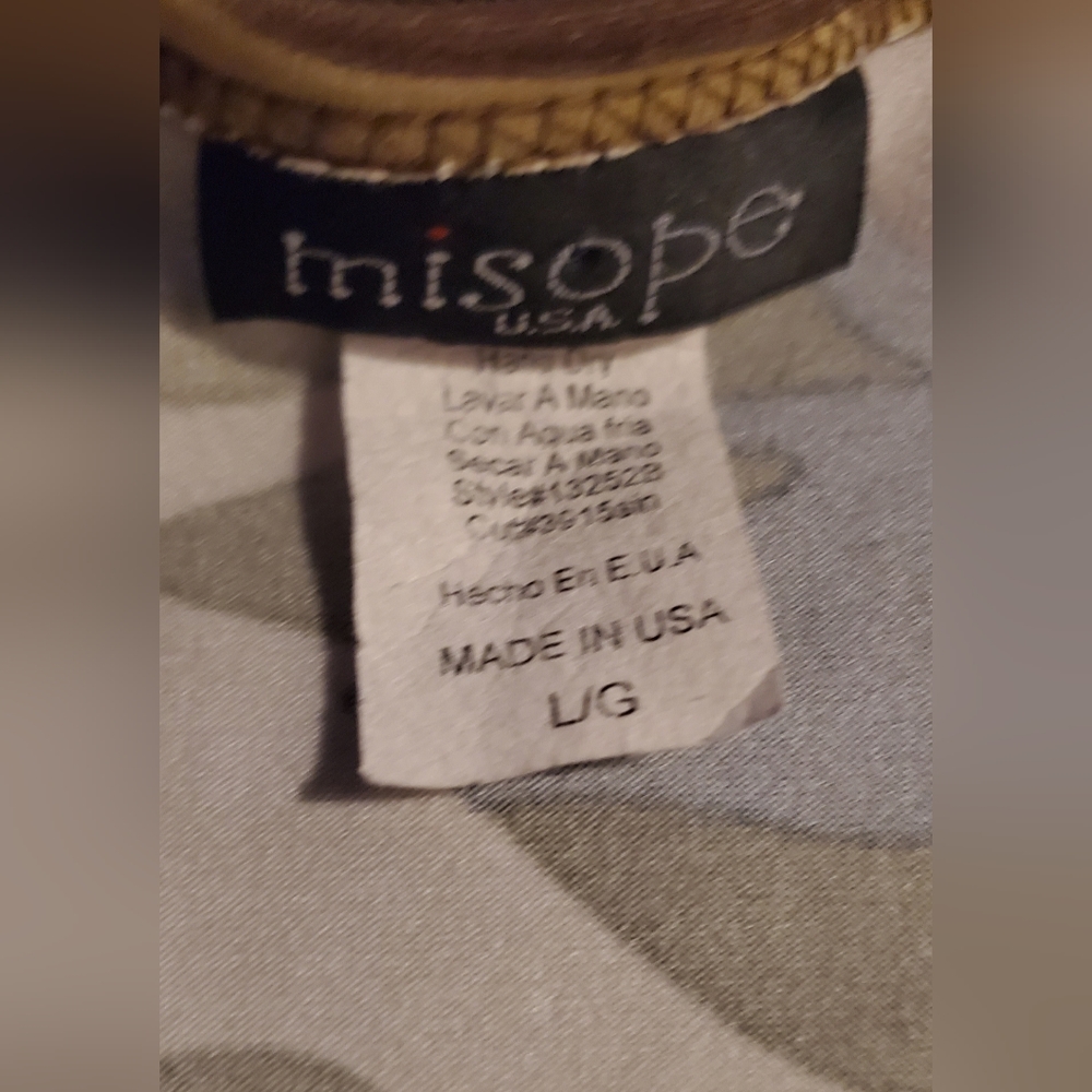 Camo Racer Back Tank Top - Picture 3 of 3